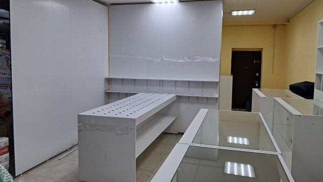 коммерческая мебель на заказ