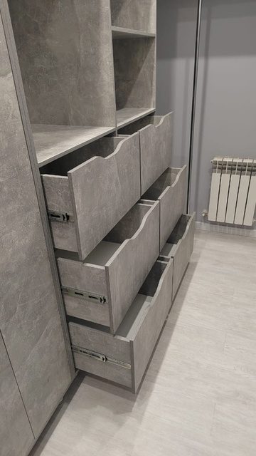 гардеробная комната на заказ