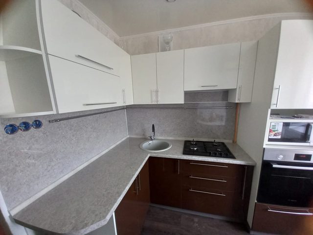 угловая кухня из лдсп на заказ с доставкой