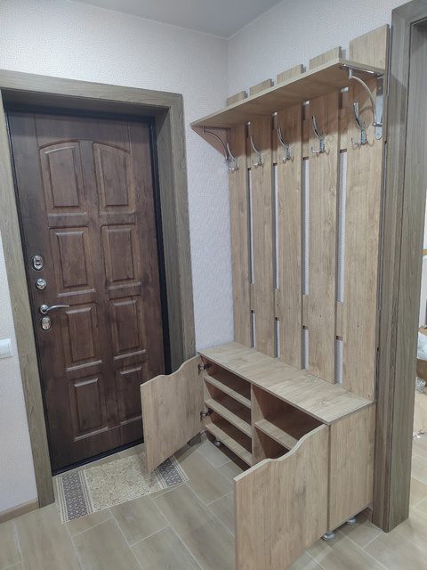 прихожая с полками на заказ