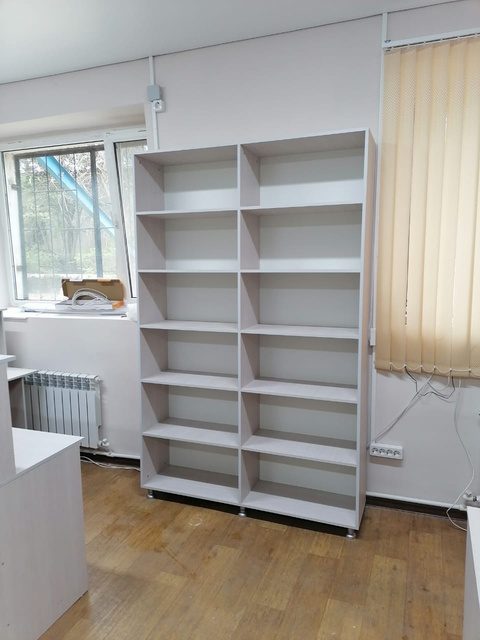 открытый шкаф для документов