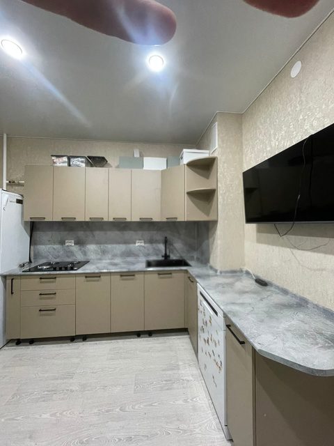 большая угловая кухня из лдсп в волгодонске