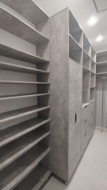 гардеробная комната на заказ
