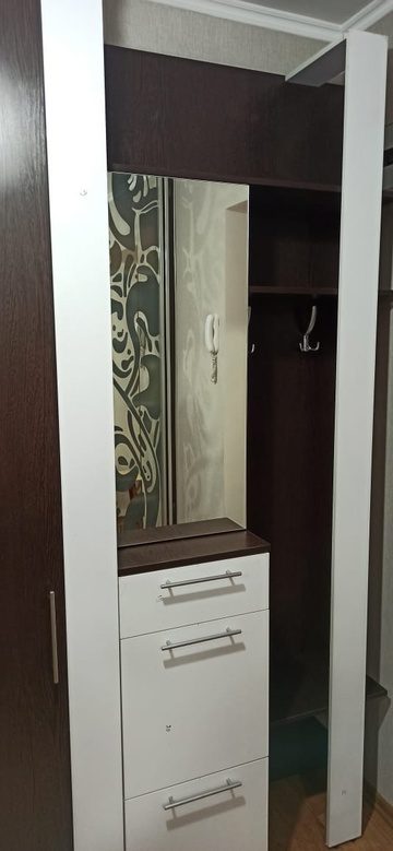прихожая с установкой